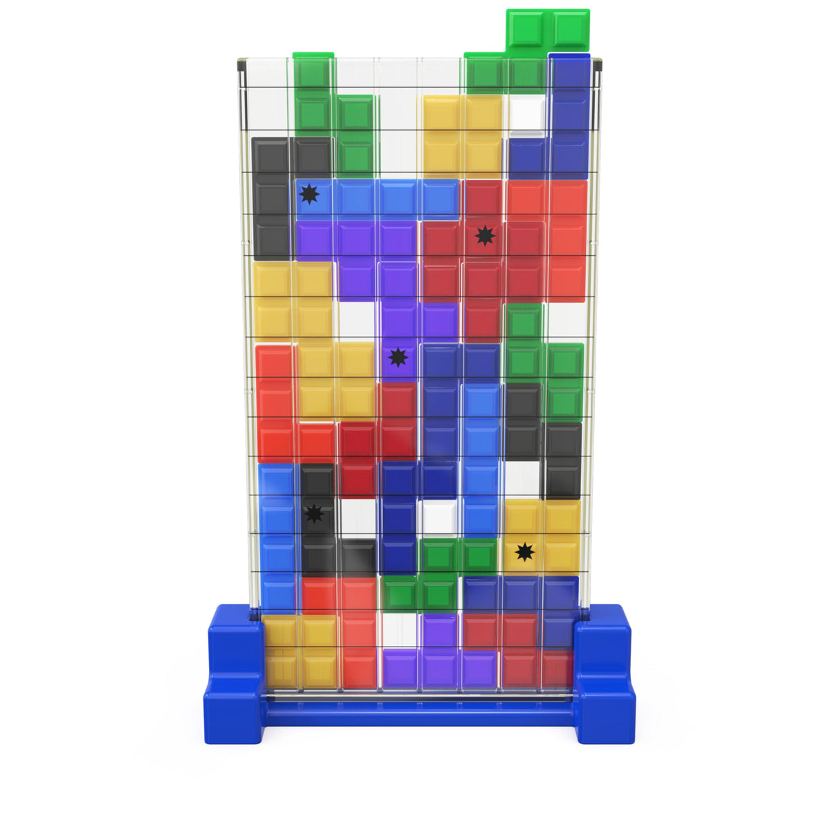 Spin Master Tetris: The Board Game, 2-4 Players, Ages 8+