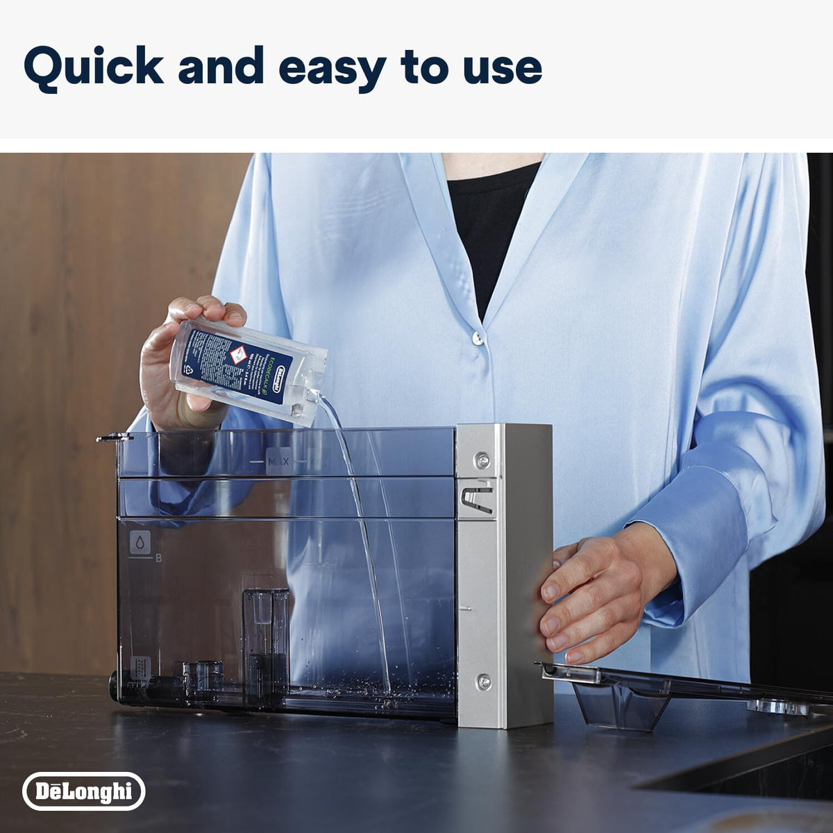 De'Longhi EcoDescaler Mini, 2 x 100 mL