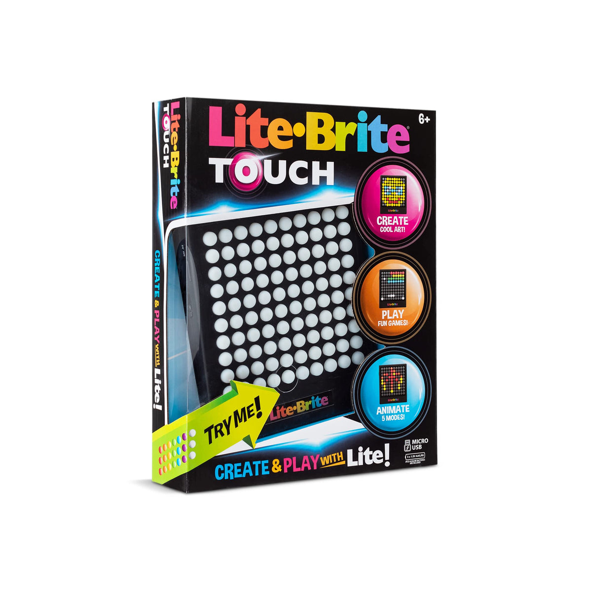 Lite-Brite Touch Interactive Lite-Brite Game