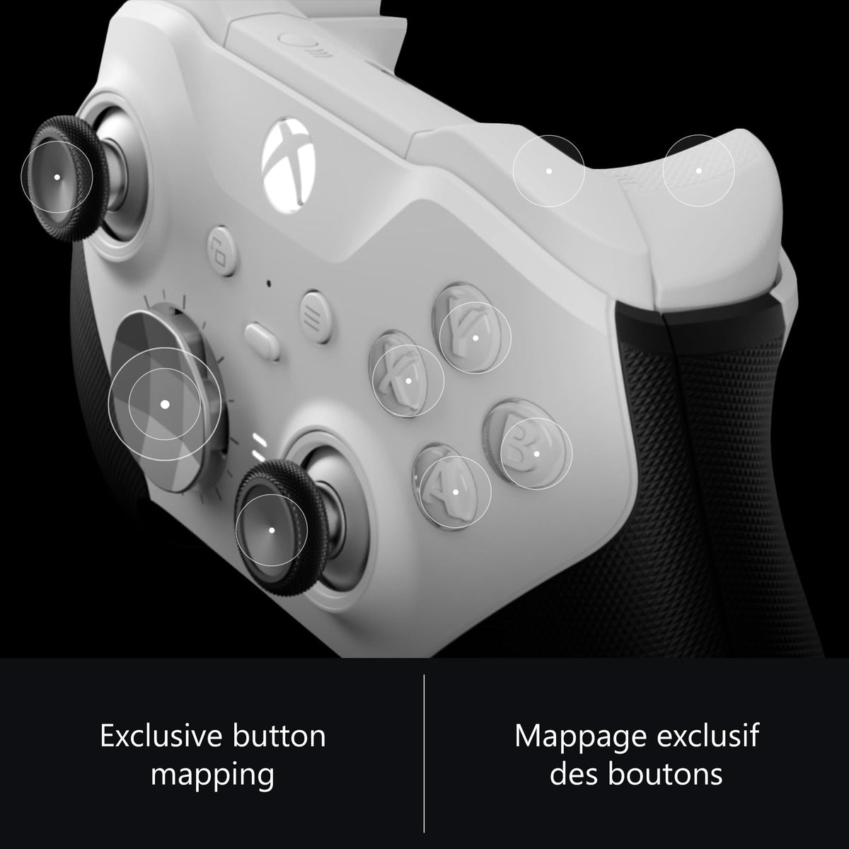 Xbox Elite Series 2 Core Wireless Controller, White