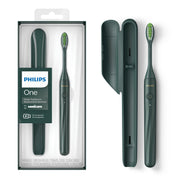 Philips One by Sonicare Battery Toothbrush, 1 Brush Head, Green