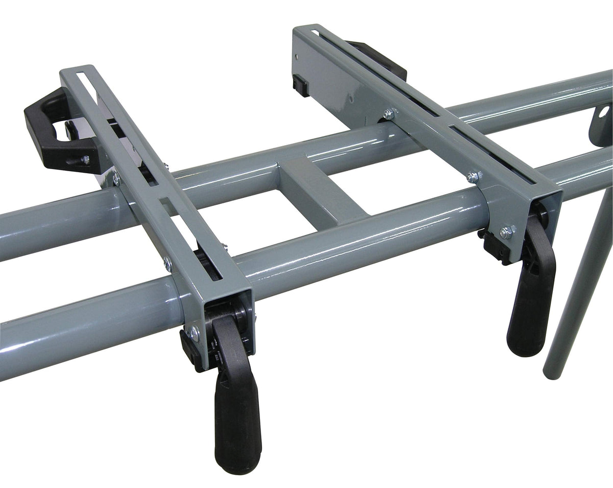 King Canada K-2650N Universal Folding Miter Saw Stand, Grey