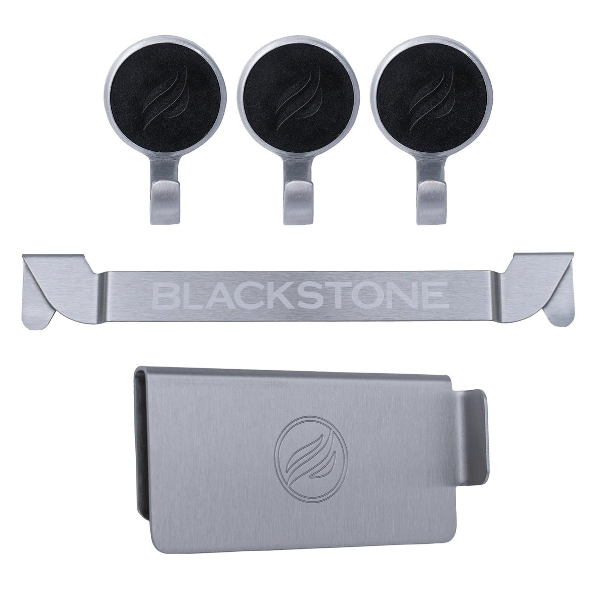 Blackstone 5188 Rear Grease Gate with Magnetic Hooks and Tool Holder