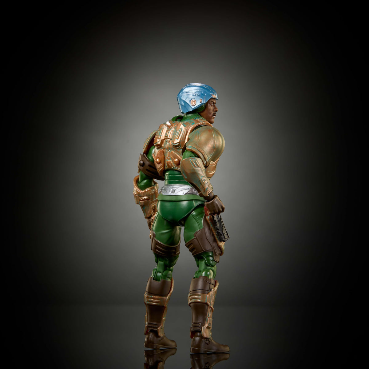 Masters of the Universe Chronicles Man-At-Arms Action Figure, 6.5 Inch
