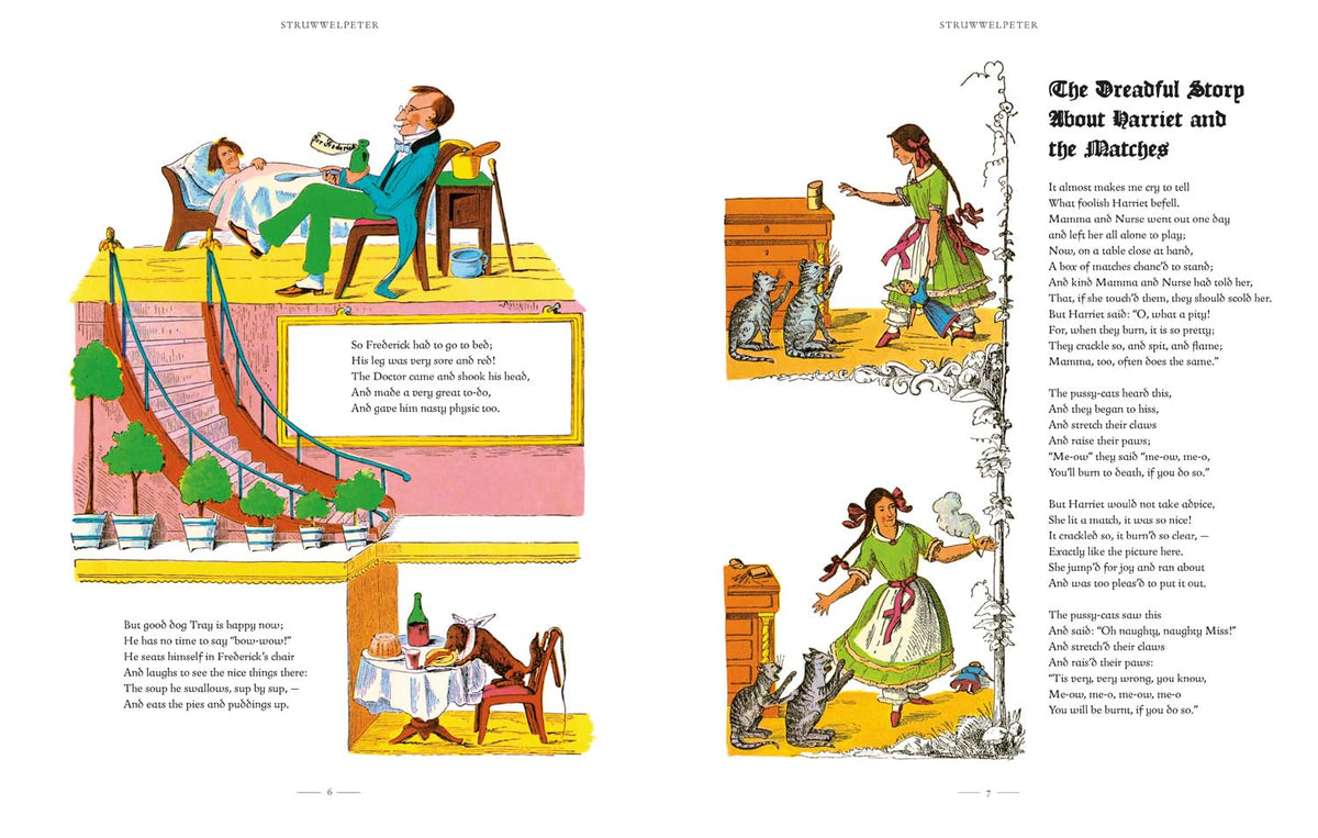 Struwwelpeter: A new gift edition of a classic illustrated children’s book