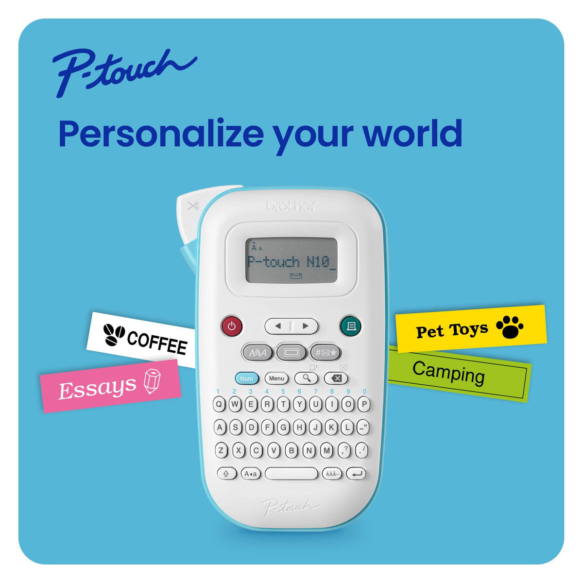 Brother P-touch PT-N10 Handheld Label Maker