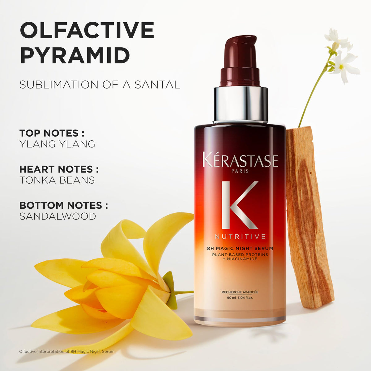 Kérastase Nutritive 8H Magic Night Serum