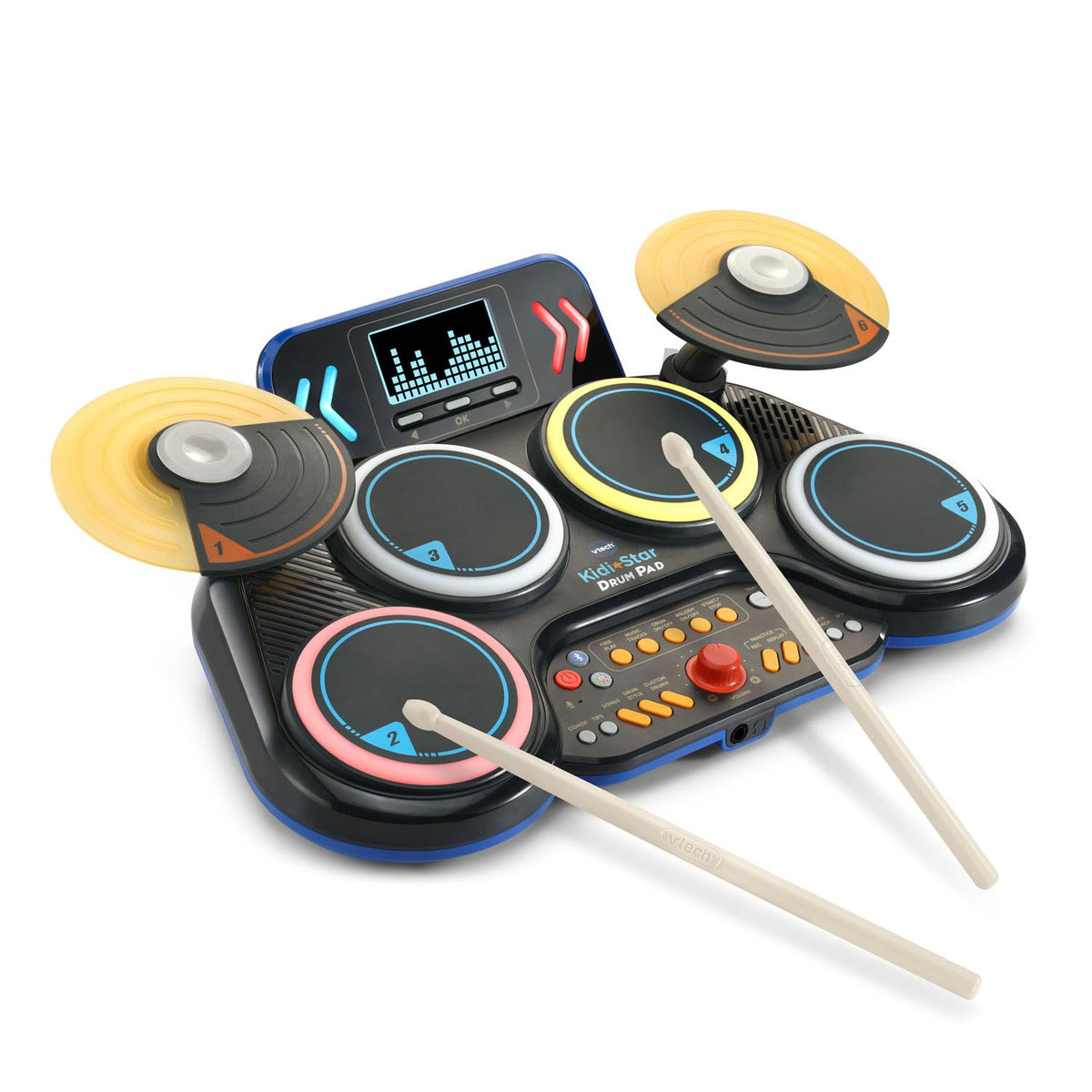 VTech Kidi Star Drum Pad, English Version