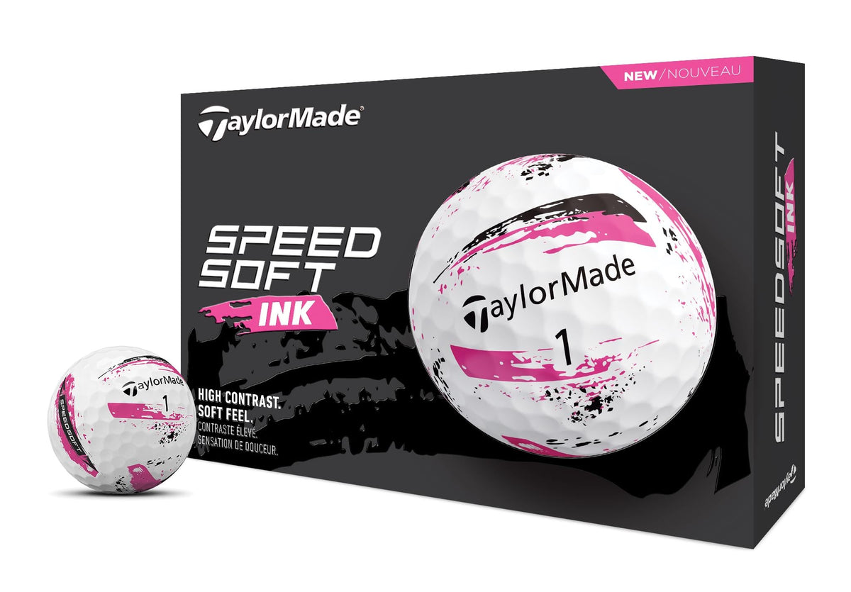 TaylorMade SpeedSoft Golf Balls