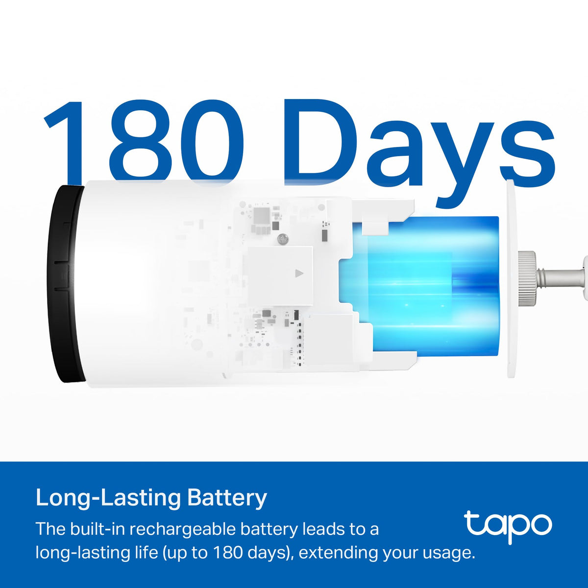 TP-Link Tapo C410 Wire-Free Outdoor 2K Security Camera