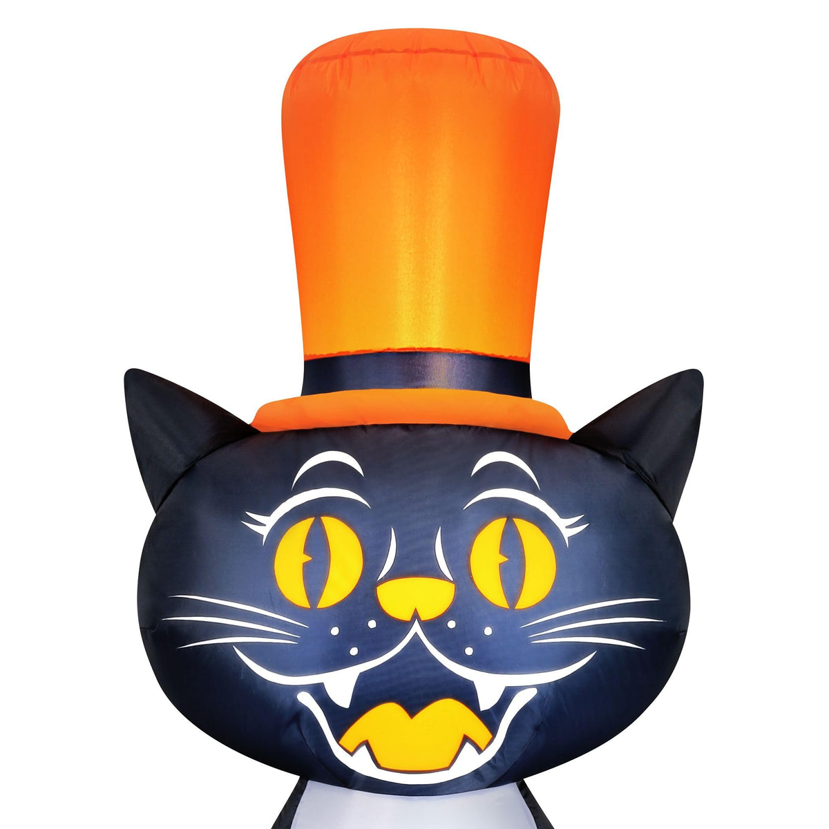 Occasions 5 Foot Inflatable Black Cat with Top Hat