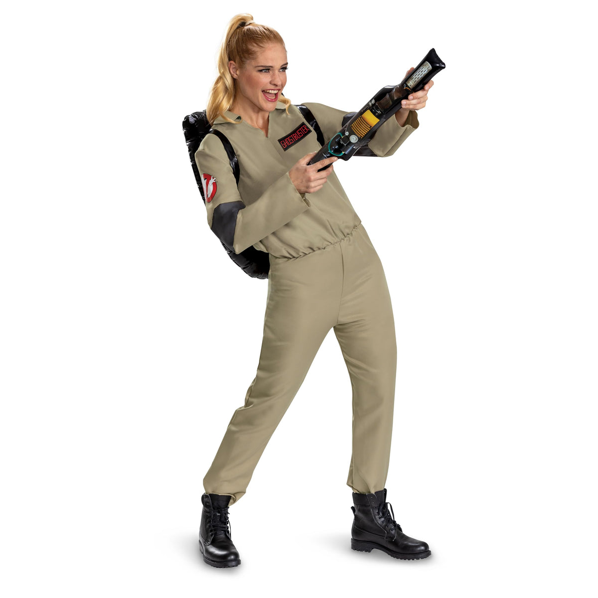 Disguise Ghostbusters Frozen Empire Adult Jumpsuit Costume, S/M