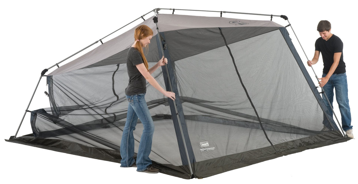Coleman Instant Screened Canopy Tent, 11' x 11'