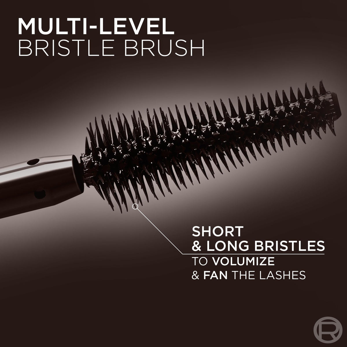 L'Oréal Paris Voluminous Panorama Chromatic Mascara, 705 Brown Leather