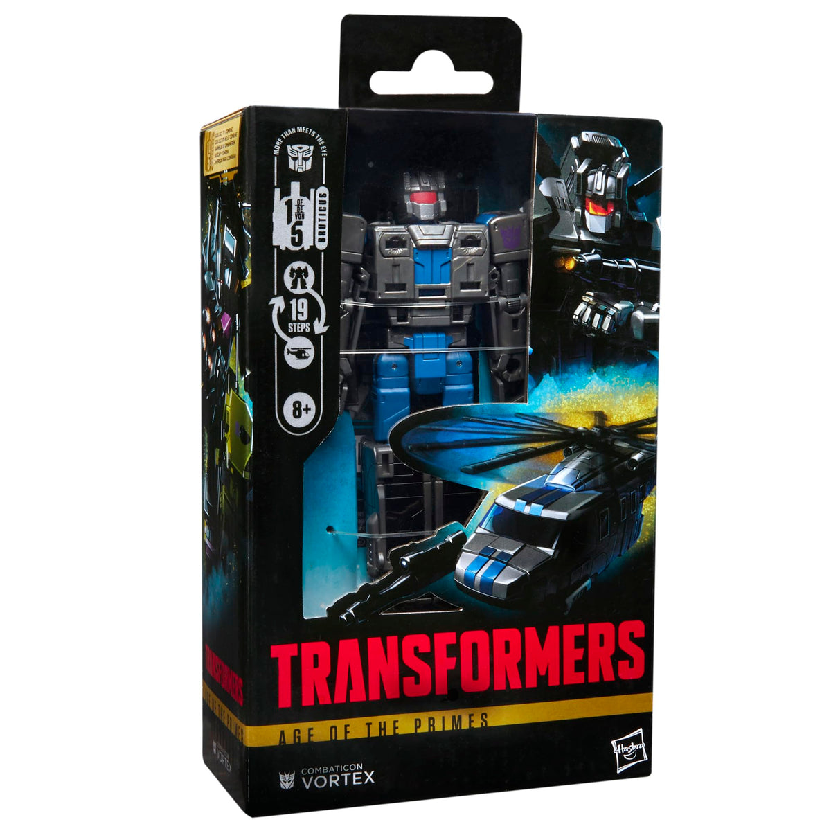 Transformers Age of the Primes Deluxe Combaticon Vortex, 5.5-inch
