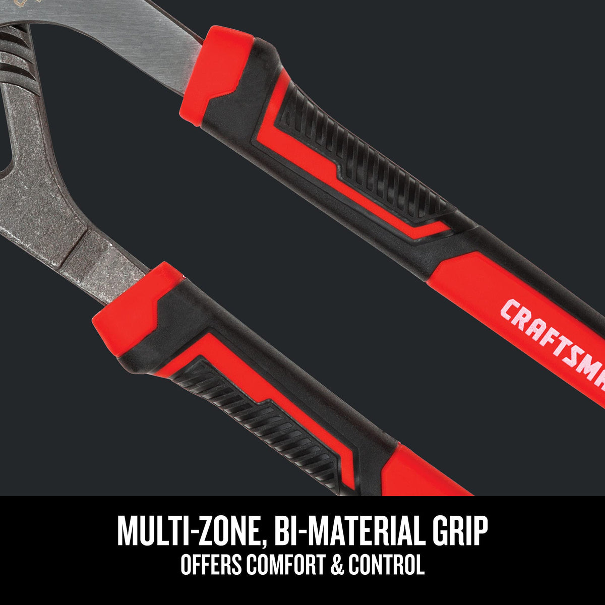 CRAFTSMAN Groove Joint Pliers 2PC Set, 8", 10", CMHT82547