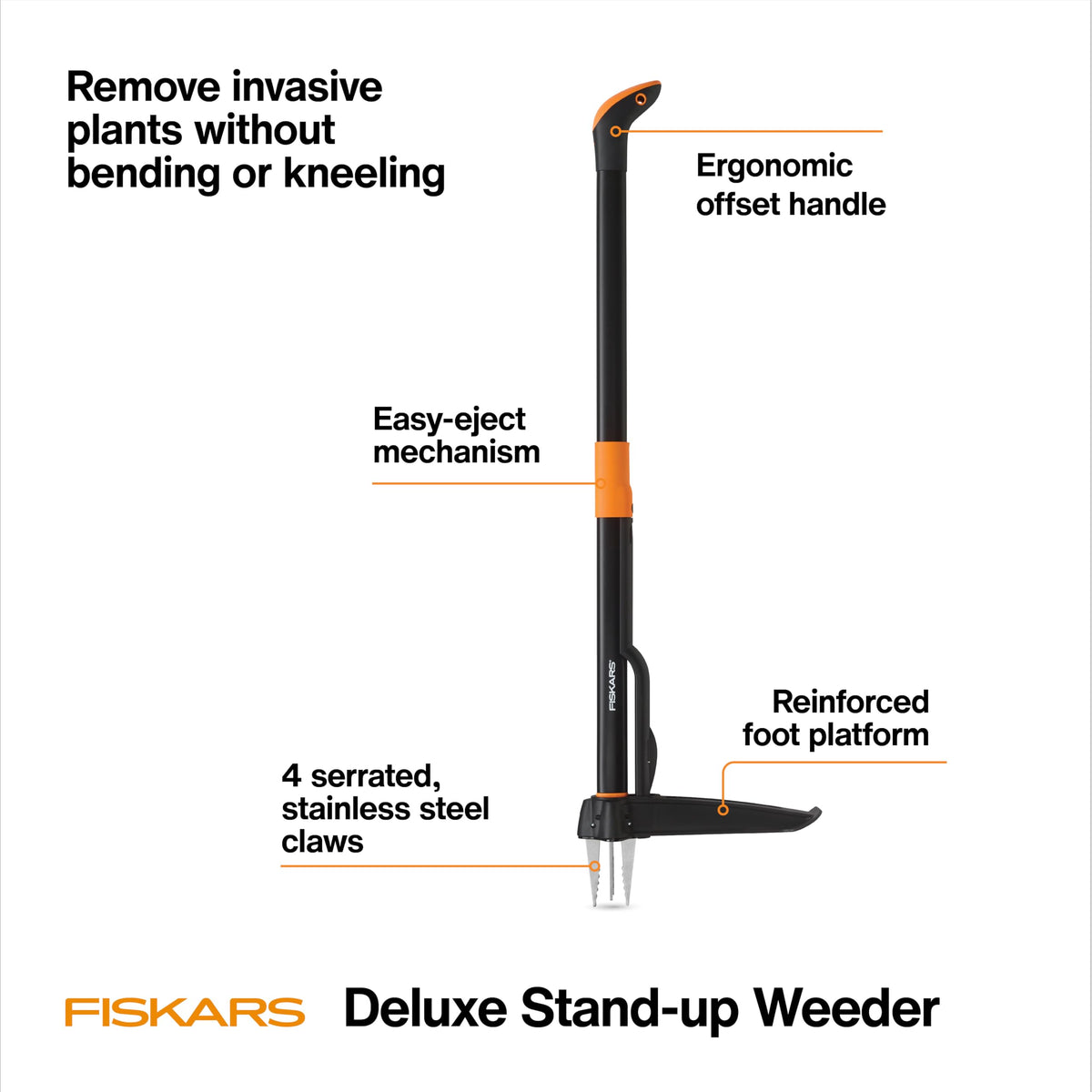 Fiskars Uproot Weed and Root Remover