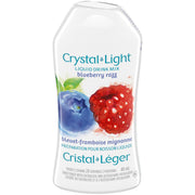 Crystal Light Liquid Drink Mix, Blueberry Razz, 12 Count