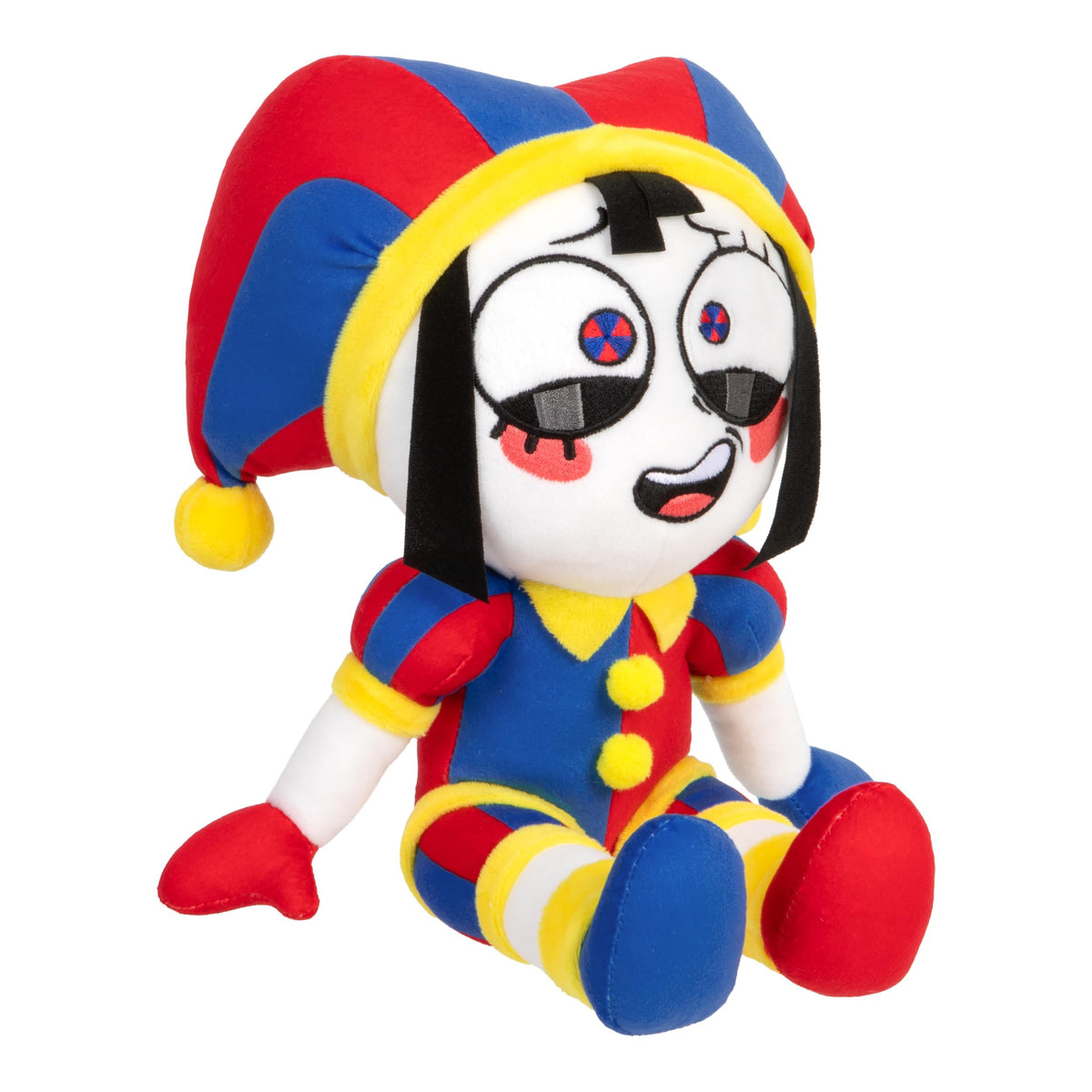 The Amazing Digital Circus Large Plush Pomni, 12 in/30 cm