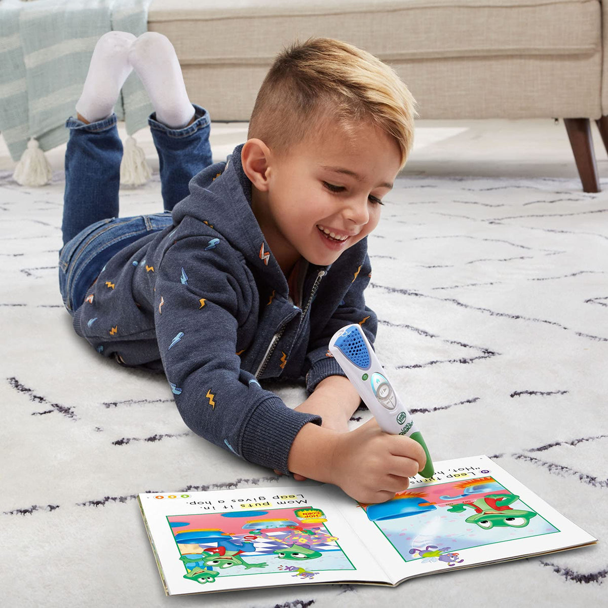 LeapFrog LeapReader Learn-to-Read 10-Book Mega Pack, English
