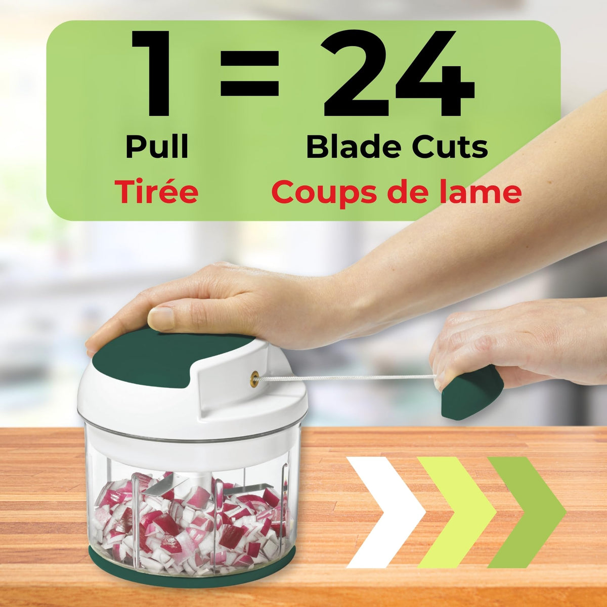 Starfrit Pull Chopper Manual Food Processor