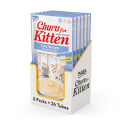 Inaba Churu Kitten Cat Treats, Tuna, 14g, 24 Tubes