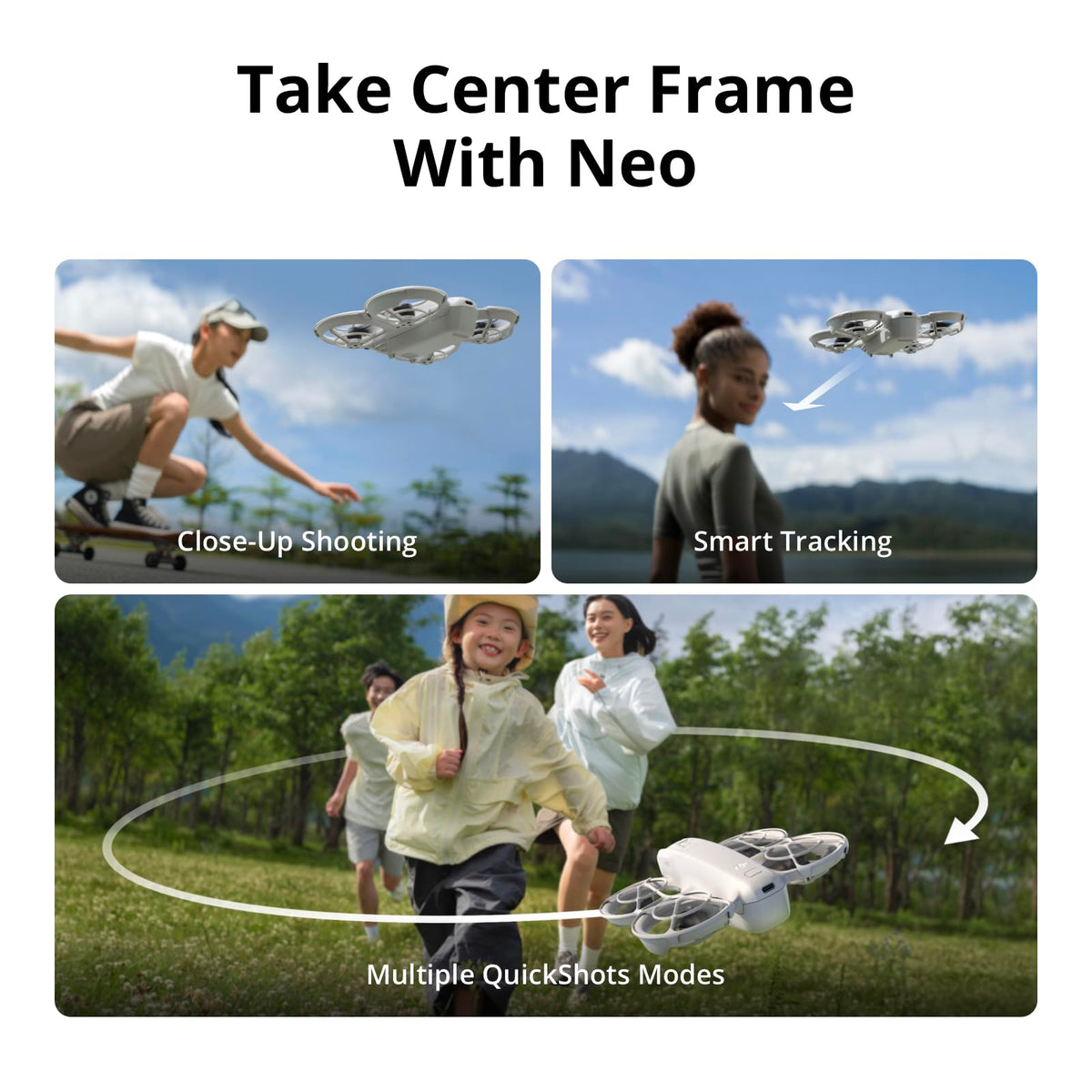 DJI Neo Fly More Combo Mini Drone