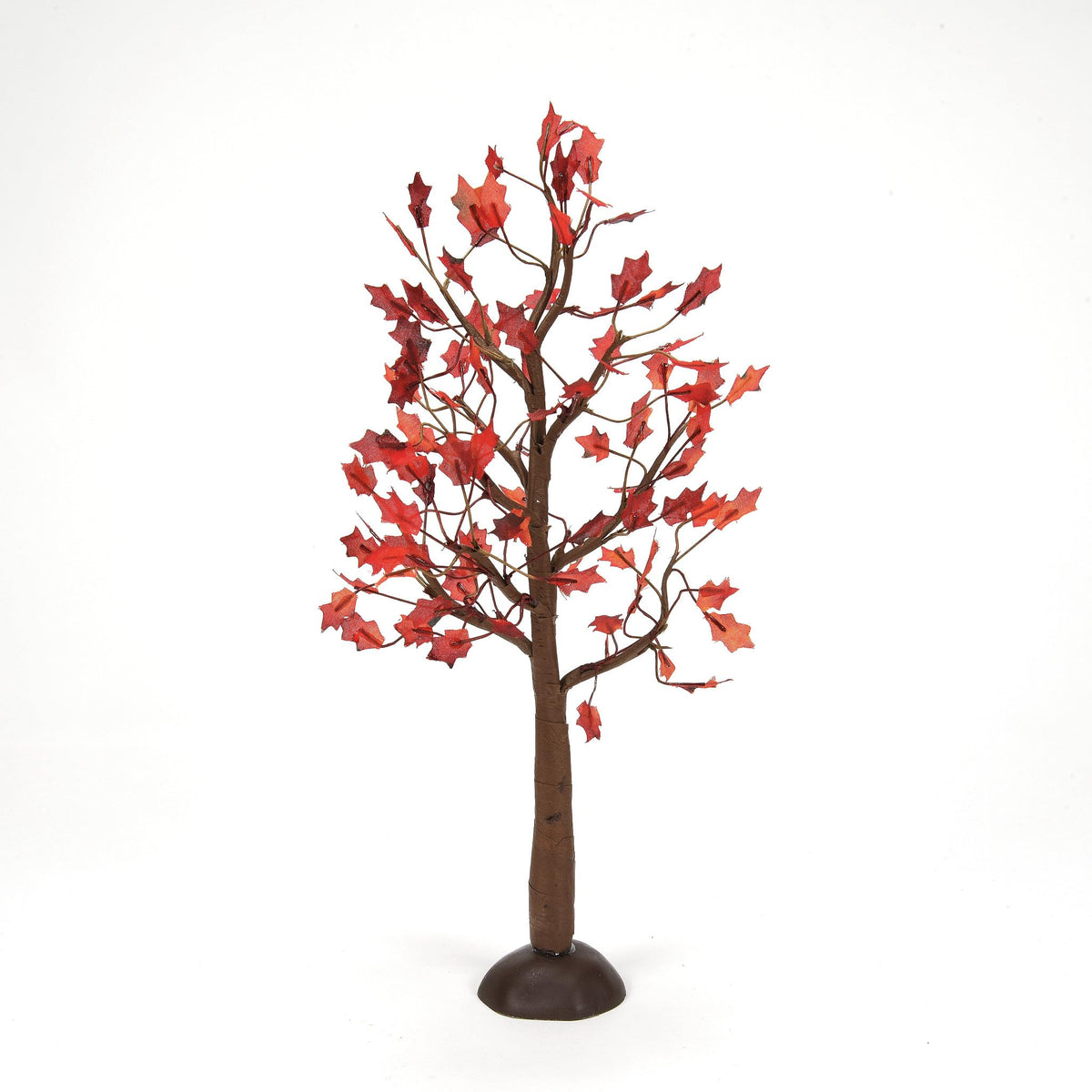 Department 56 Village A Splendid Fall Landscape Trees and Mulch Set