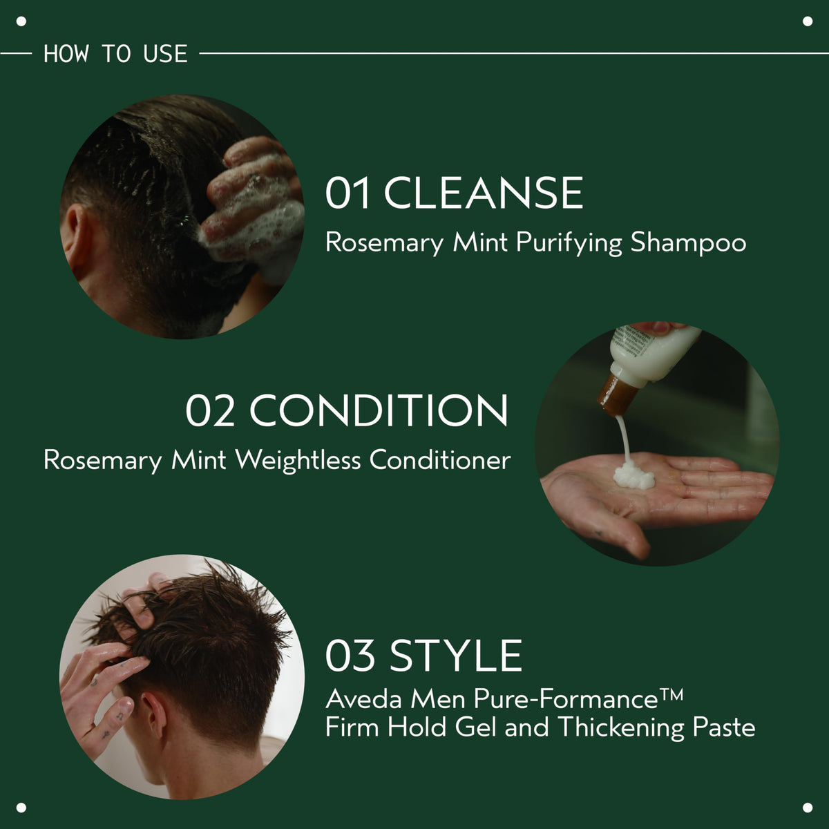 Aveda Rosemary Mint Purifying Shampoo, 250ml