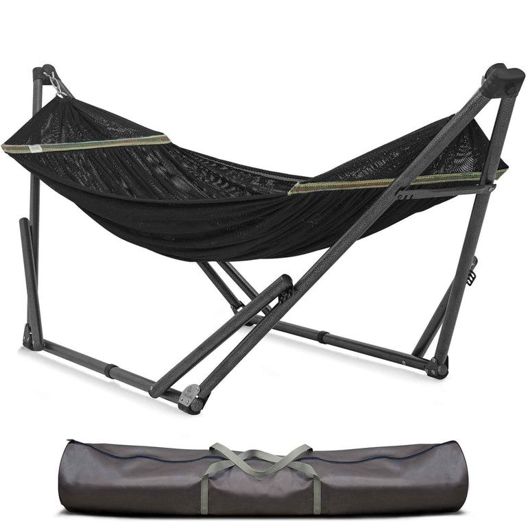 Tranquillo Uniki Collapsible Hammock with Stand