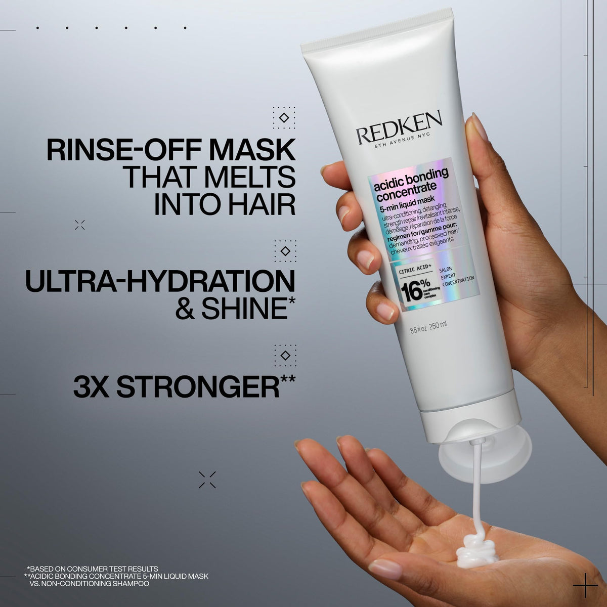 Redken Acidic Bonding Concentrate 5-Min Liquid Mask, 250 ml