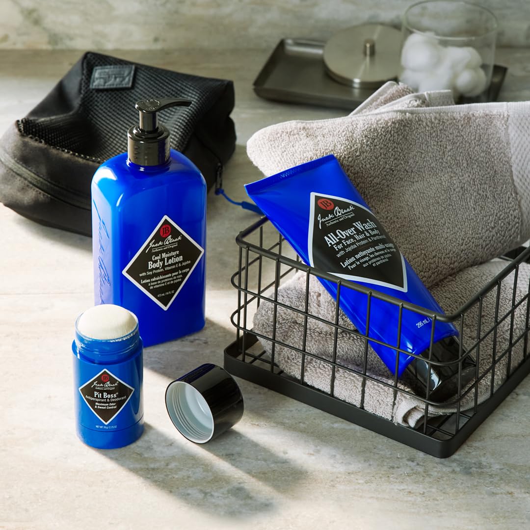 Jack Black Pit Boss Antiperspirant Deodorant for Men, 78g