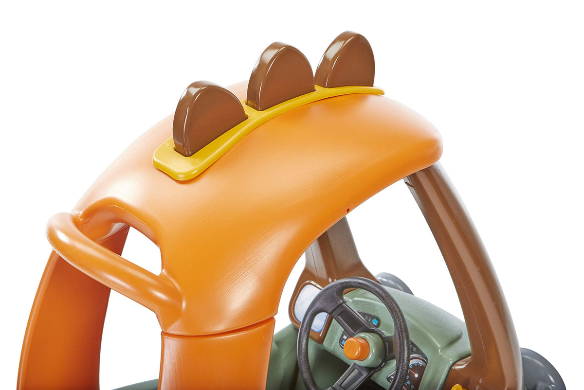 Little Tikes T-Rex Cozy Coupe Ride-On Car, Multicolor, Large