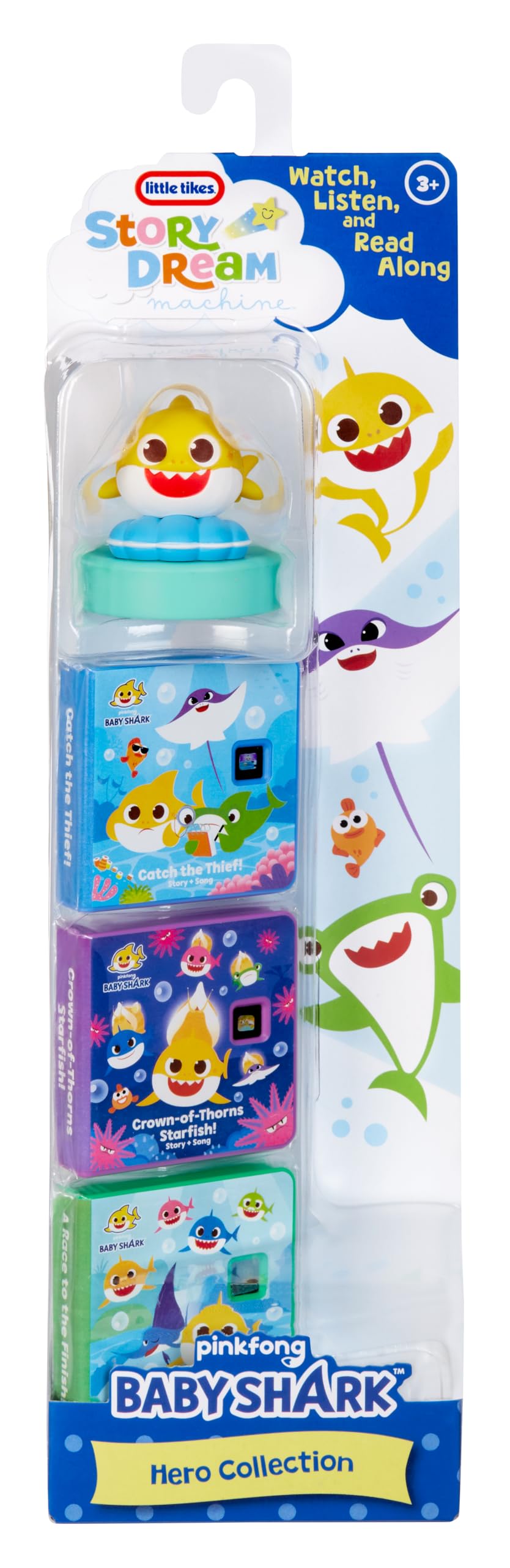 Little Tikes Story Dream Machine Baby Shark Heroes Collection