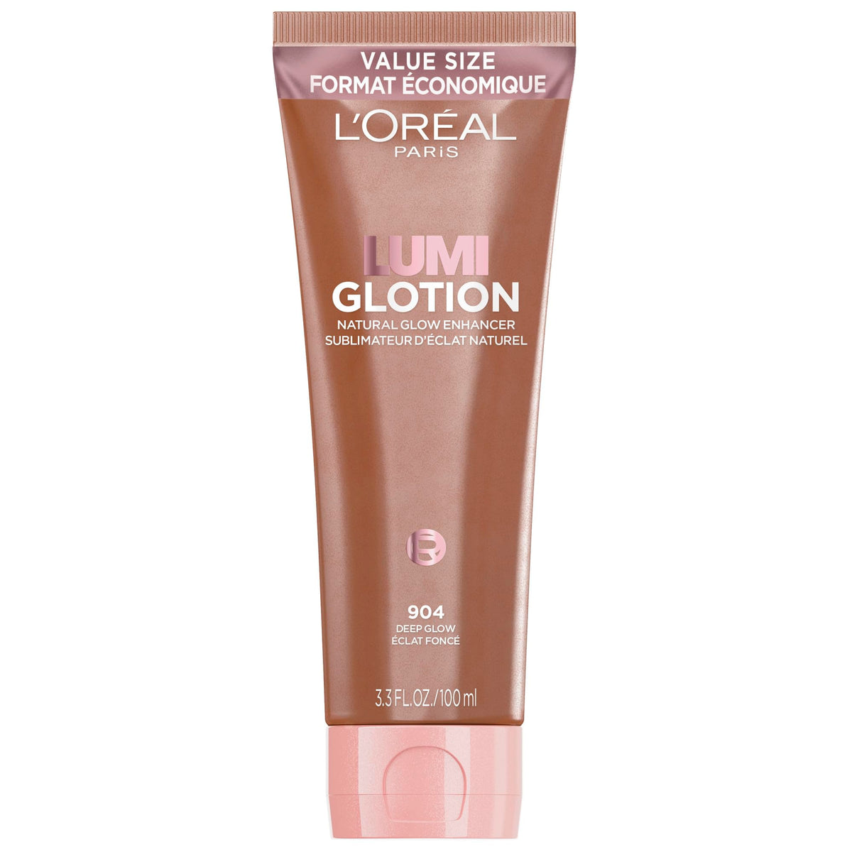 L’Oréal Paris Lumi Glotion Jumbo Highlighter, 904 Deep, 100 mL