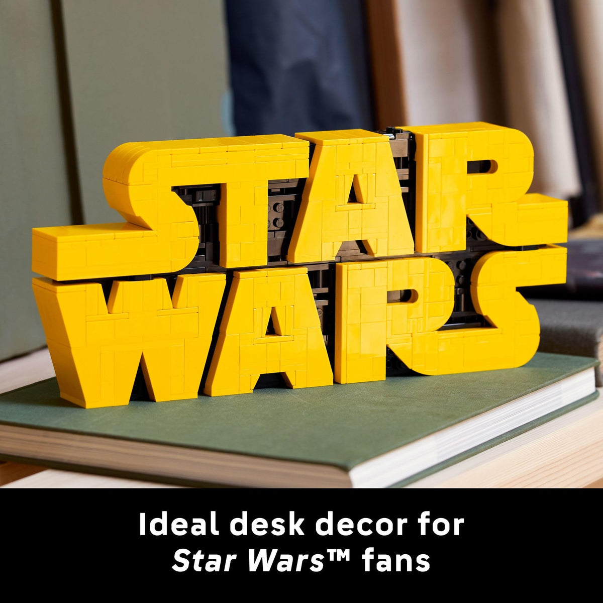 LEGO Star Wars Brick-Built Star Wars Logo, 75407