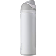 Owala FreeSip Stainless Steel Water Bottle, 24 oz, Shy Marshmallow