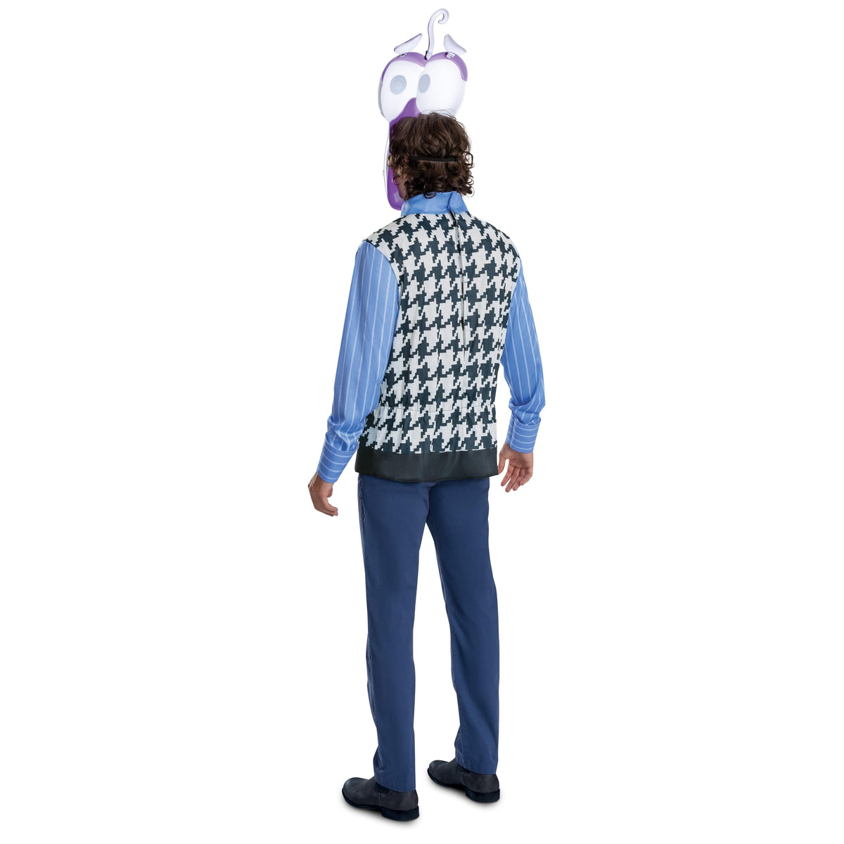 Disguise Inside Out Fear Costume Kit, Adult Size (42-46)