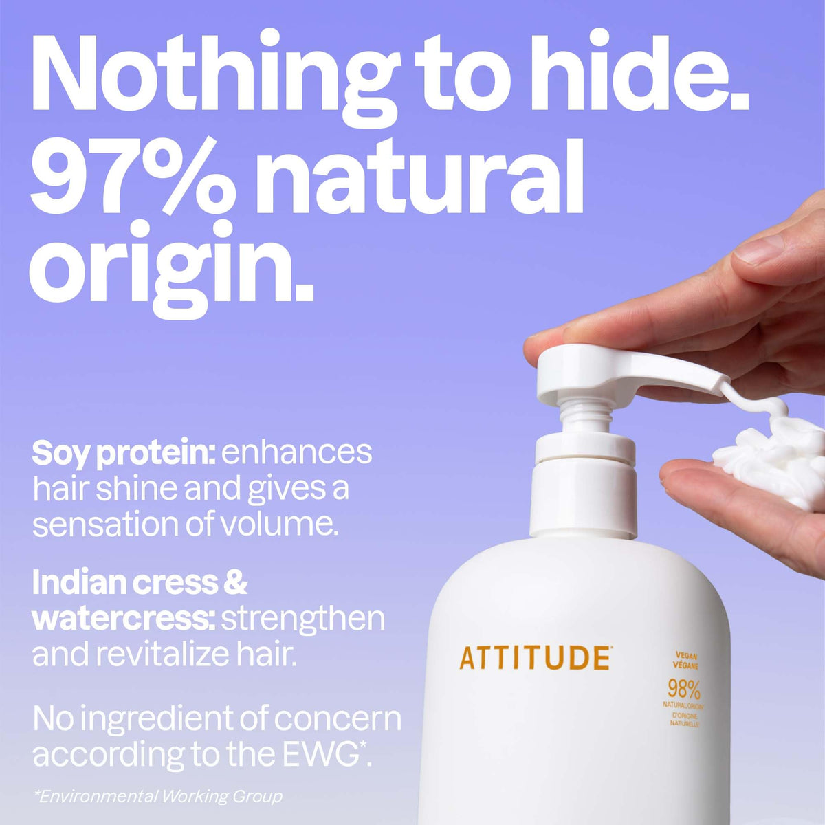 ATTITUDE Volume & Shine Conditioner, 946 ml