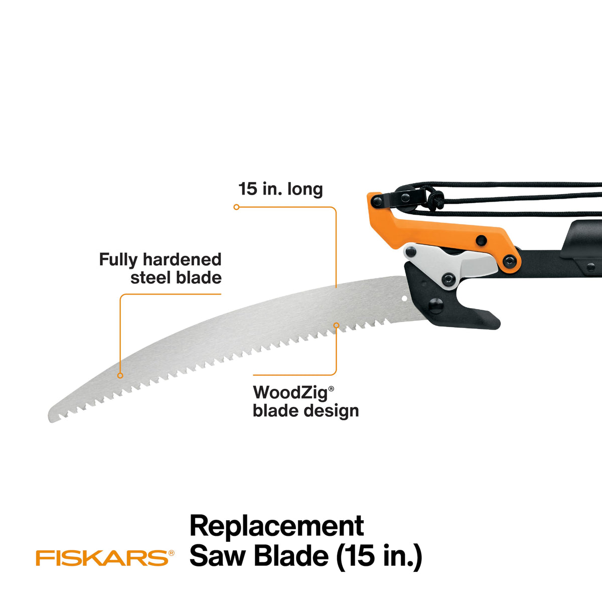 Fiskars 15 Inch Replacement Saw Blade (9333)