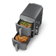 Ninja DoubleStack Smart XL 2-Basket Air Fryer, 10 QT