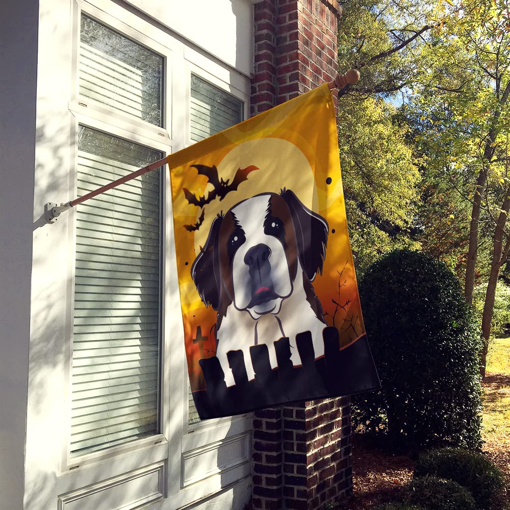 Caroline's Treasures BB1804CHF Saint Bernard House Flag, Large