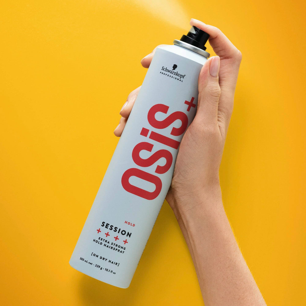 Schwarzkopf OSiS+ Session Extra Strong Hold Hairspray, 300 mL