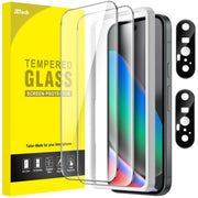 JETech Tempered Glass Screen Protector for Google Pixel 10, 2 Pack