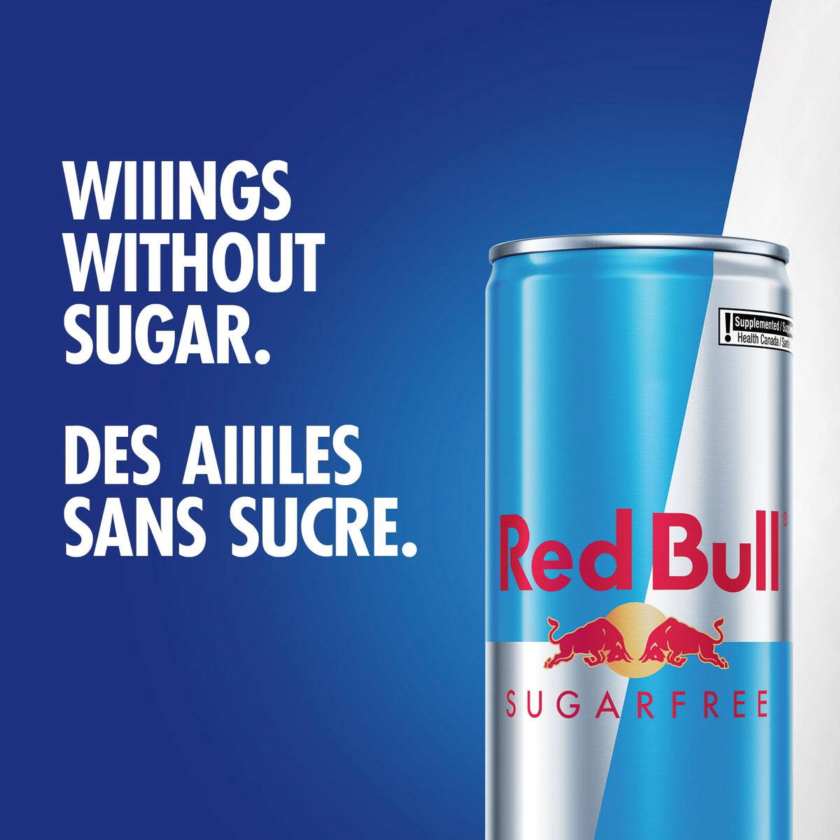 Red Bull Sugar Free Energy Drink, 250ml, 12 Pack