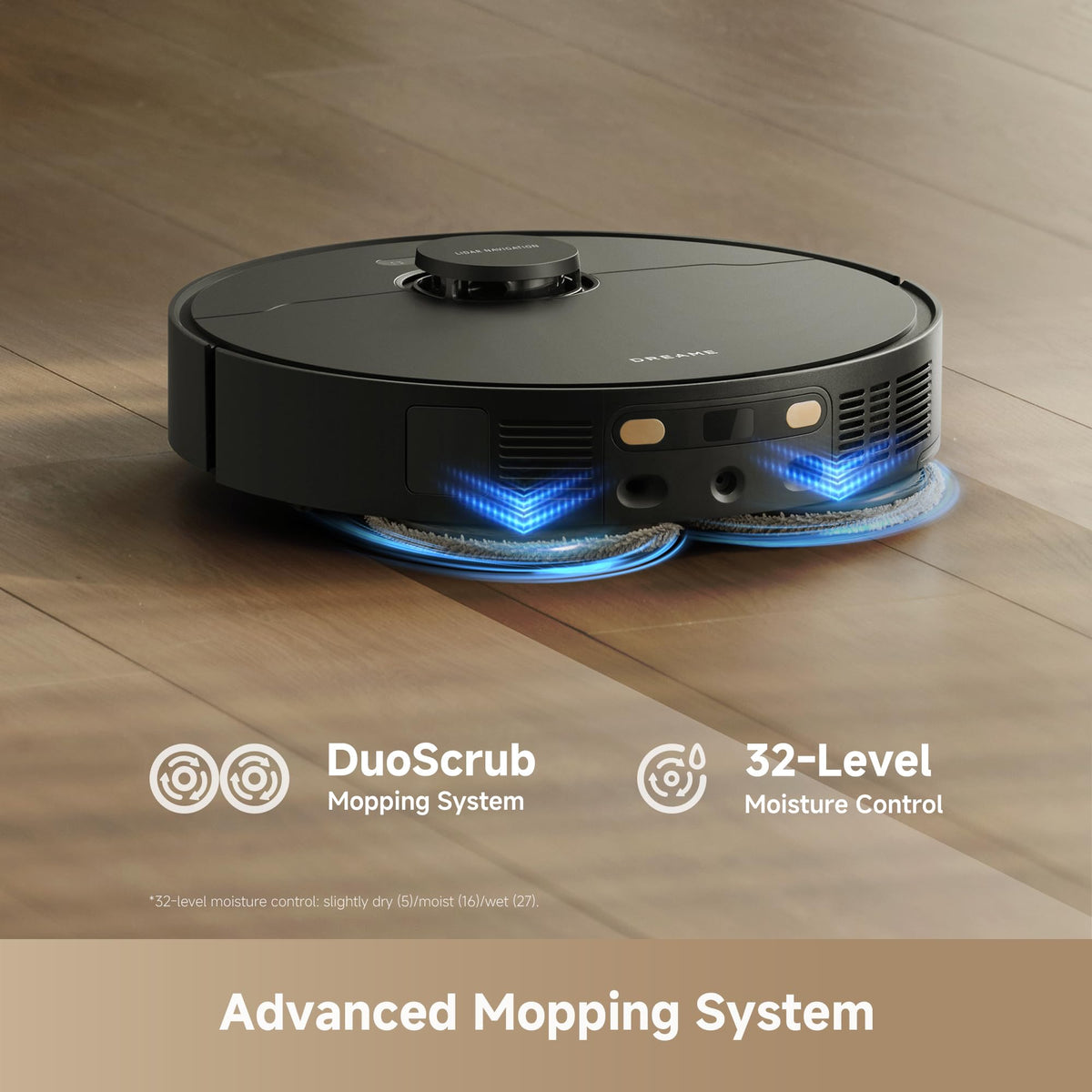 Dreame L40 Ultra Gen 2 Robot Vacuum and Mop, Black