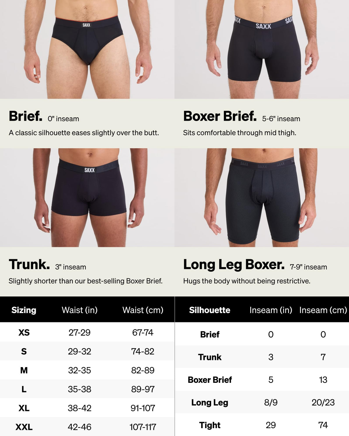 SAXX Men's Core Cotton Boxer Brief Fly, Large (3 Pack)