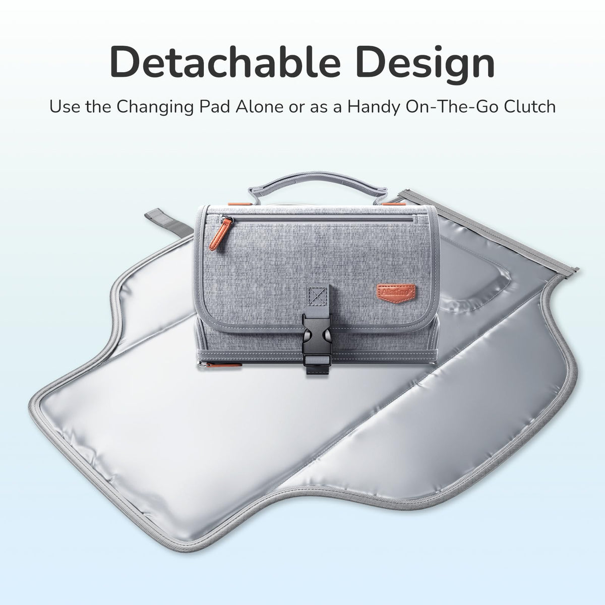 Portable Detachable Baby Diaper Changing Pad
