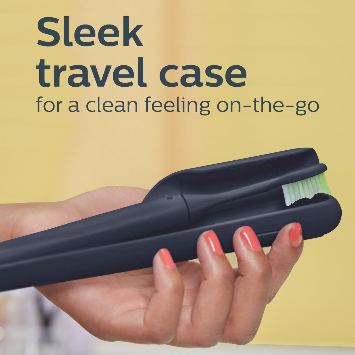 Philips One by Sonicare Battery Toothbrush, Midnight, HY1100/04