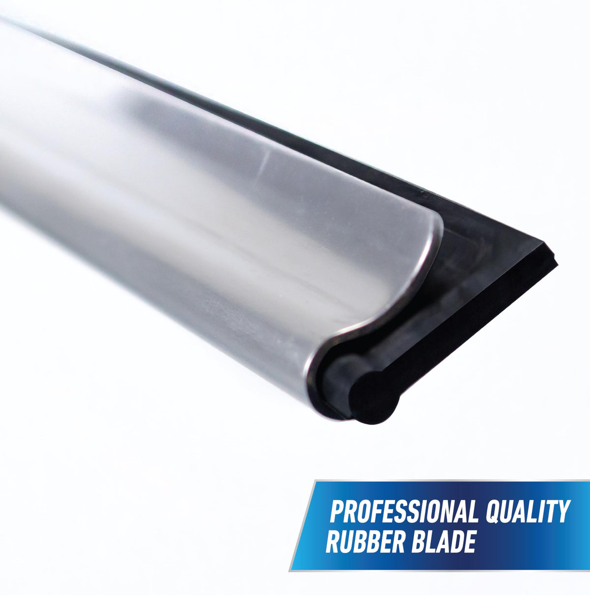Unger Professional EZ Change Window Squeegee, 18" with 12" Channel